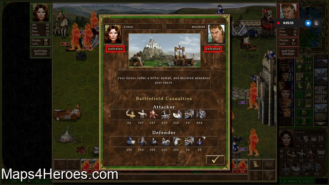 Hint for Mordred - The Ranger and the Sorceress