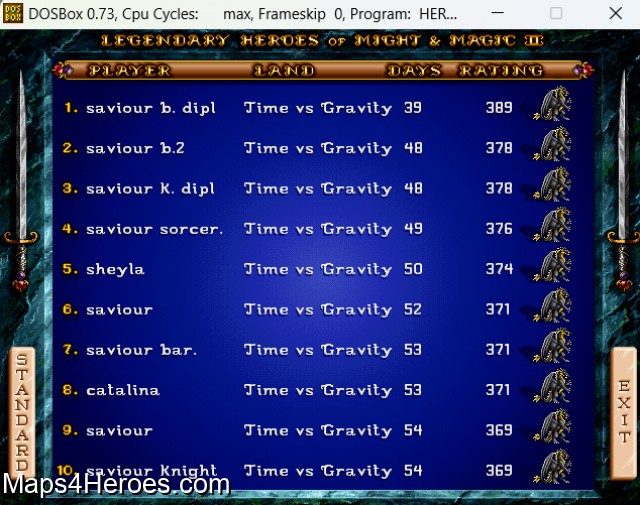 Fantastic Map - timeVSgravity - timeVSgravity
