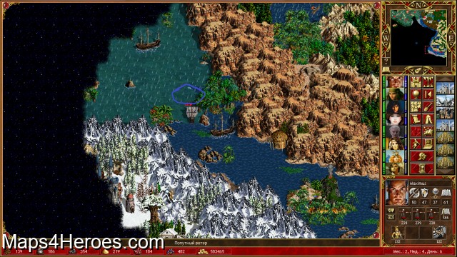 Cannot pass blue guard - Empire of the World 3