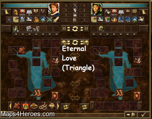 Weird difficulty curve - Eternal Love
