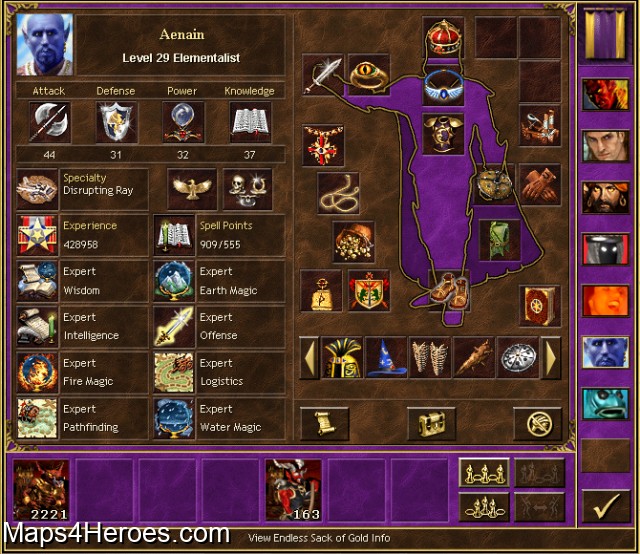 Fantastic map - Battle Arena
