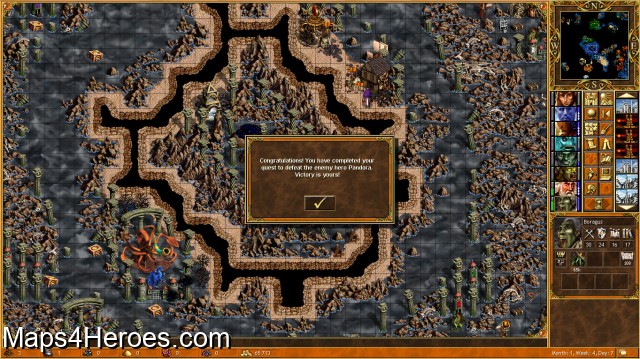 The best HotA map. - Might and Magic