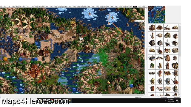seer hut for spell water walk - The Empire Of The World 2