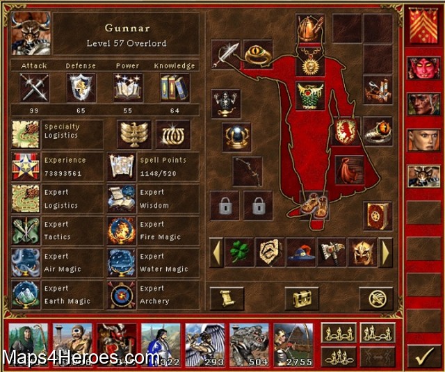 Great map by Nebel - Riders of Darkness
