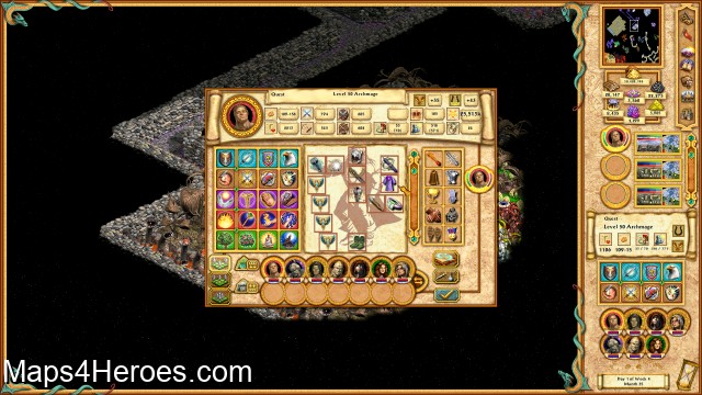 World of Quest - 1st map review - Мир Квеста (World of Quest)