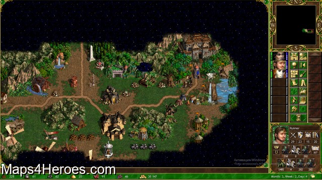 i can't find new castle - GELU and hota 2.0