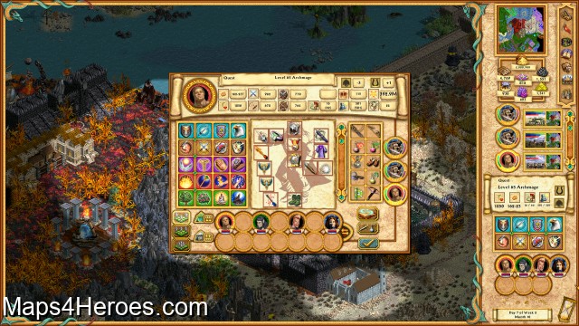 World of Quest - 2st map review - Мир Квеста (World of Quest) - Мир Квеста (World of Quest)
