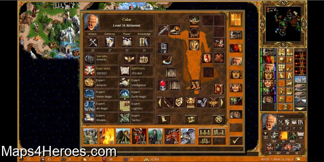 Great map - Ad Nauseam 1.2.1