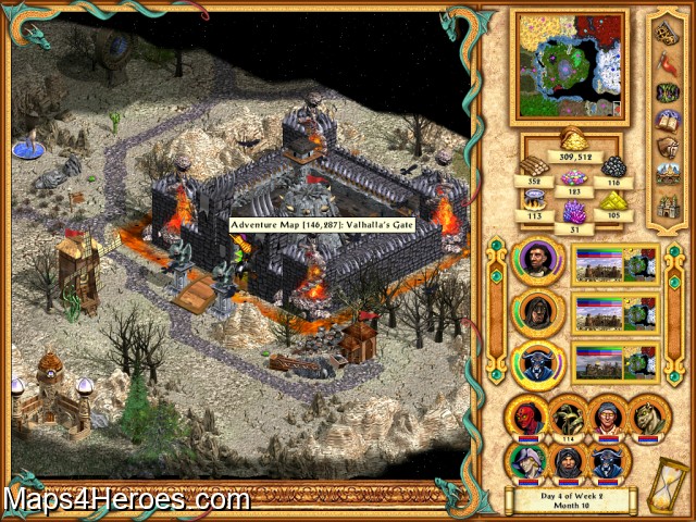 Great map - A GRANDMASTER'S CHALLENGE