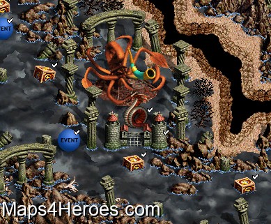 hota altar - Might and Magic Extended