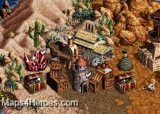 Invalid Airship Yard - Might and Magic Extended