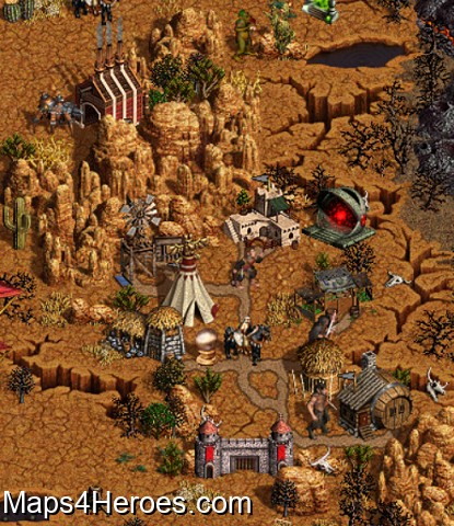 Eastern Jadame - Arzhan Oasis - Might and Magic Extended