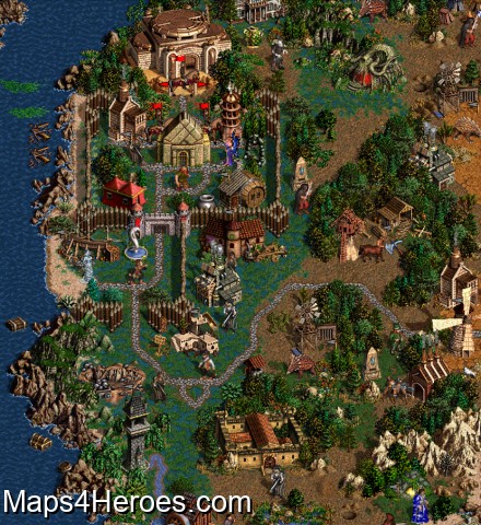 Eastern Jadam - City-State of Dyer-Sul - Might and Magic Extended