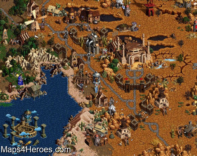 Eastern Jadam - City-State of Arcadia - Might and Magic Extended