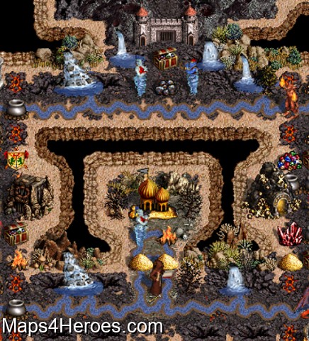 Flooded Salamander Tunnels - Might and Magic Extended