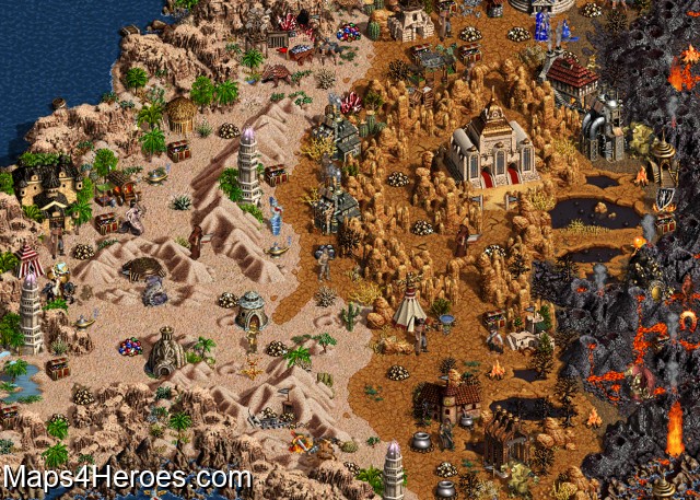 Factory Legacy Zone - Factory Wasteland - Might and Magic Extended