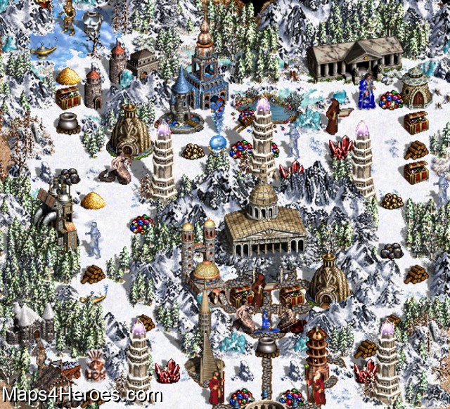 New zone - Birthplace of Magic - Might and Magic Extended