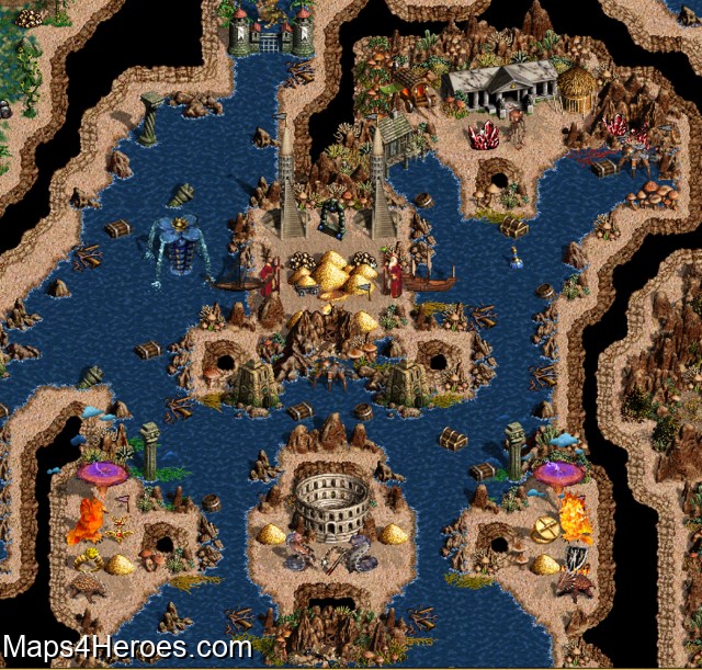 New zone - Salt Pillars - Might and Magic Extended