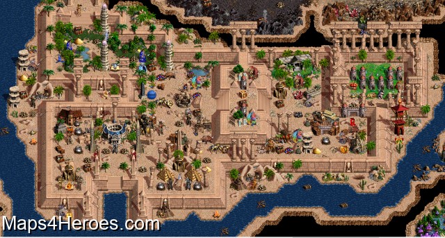 New zone - Enigma - Might and Magic Extended