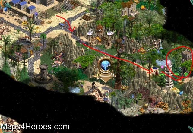Guard Gate - Rise of an  Empire of Heroes 3.0