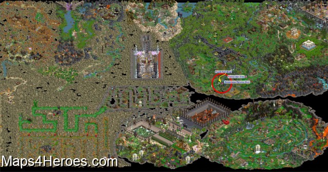 Purple tent - War of the lords - War of the lords
