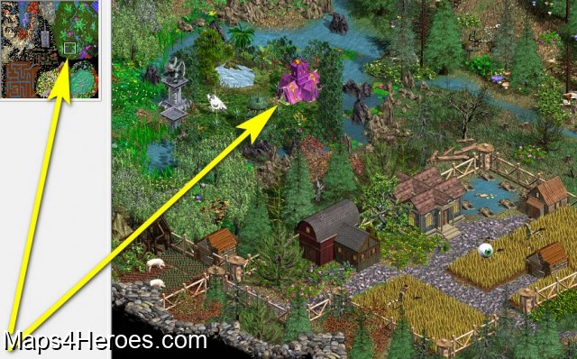 Purple tent - War of the lords - War of the lords