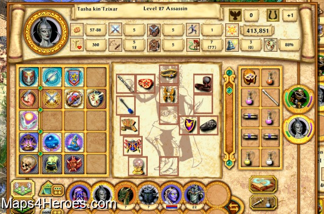 Picture of Tasha - Rise of an  Empire of Heroes 3.0