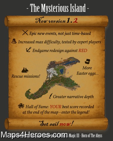 - MAJOR UPDATE 1.2 - - The Mysterious Island