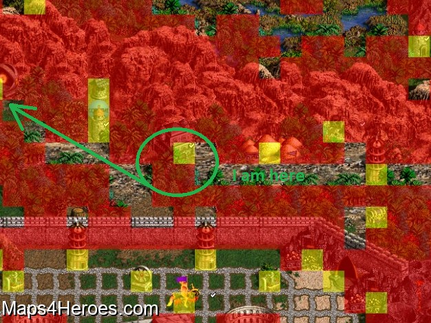Way is blocked - Time of Prophecy
