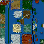 Download map Rush ! - heroes 3 maps