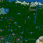 Download map Kulikovo Pole - heroes 3 maps