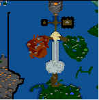 Download map Поход на Саурона - heroes 3 maps