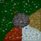 Download map Circle of Heroes - heroes 3 maps
