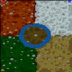 Download map Four WarLords - heroes 3 maps