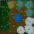Download map Pestilence Lake - heroes 3 maps