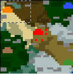 Download map Miner's Day - heroes 3 maps