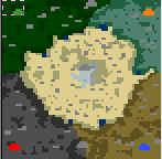 Download map Snow in the Desert - heroes 3 maps