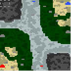 Download map Battle for glory II - heroes 3 maps