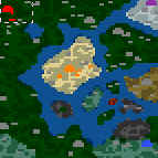 Download map The Daywalker - heroes 3 maps