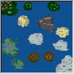 Download map Битва Драконов - heroes 3 maps