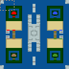 Download map Treasure Island (7) - heroes 3 maps