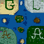 Download map The Neverending Story - heroes 3 maps