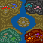 Download map Friends - heroes 3 maps