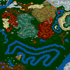 Download map Чужеземцы (Outsiders) - heroes 3 maps