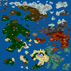 Download map Anfang des Dritten Zeitalters - heroes 3 maps