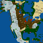 Download map North America - heroes 3 maps