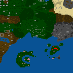 Download map Day of the Destroyer - heroes 3 maps