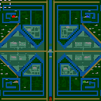 Download map A Dragonsoft Map "No Return P" - heroes 3 maps