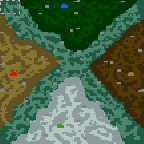 Download map Wilderness and Caves - heroes 3 maps
