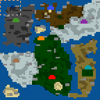Download map First Continents - heroes 3 maps